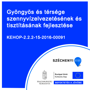 Gyöngyös és térsége szennyvíz projekt