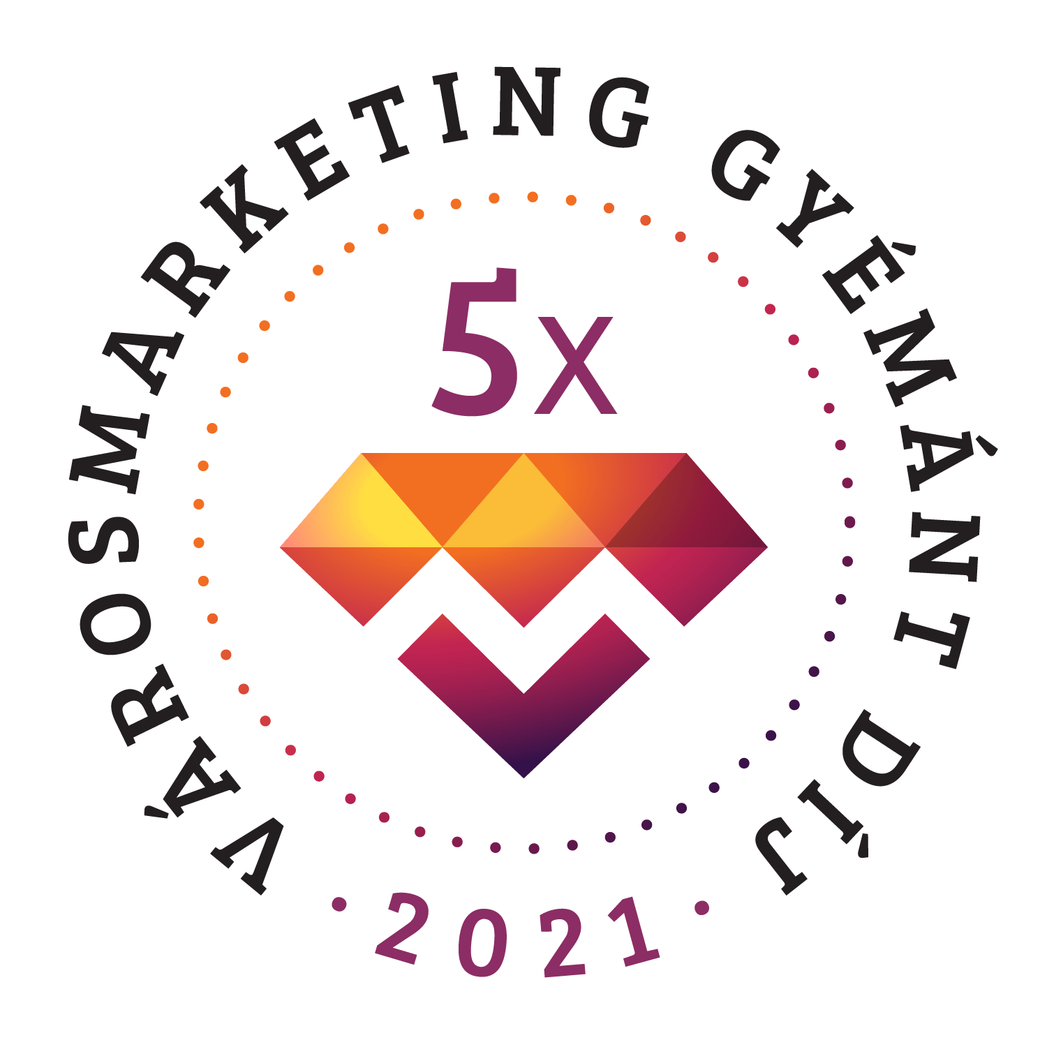 Városmarketing Gyémánt Díj